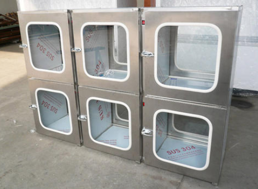 傳遞窗降低對(duì)潔凈室的污染度 傳遞窗降低對(duì)潔凈室的污染度